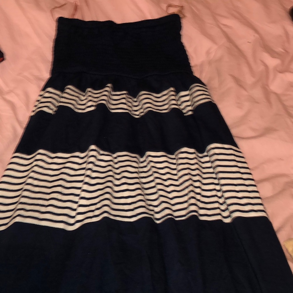 Long maxi dress